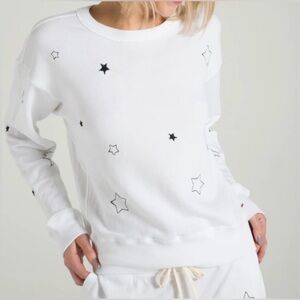 N:Philanthropy Star Print Long Sleeve Top